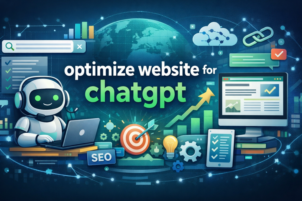 optimize website for chatgpt