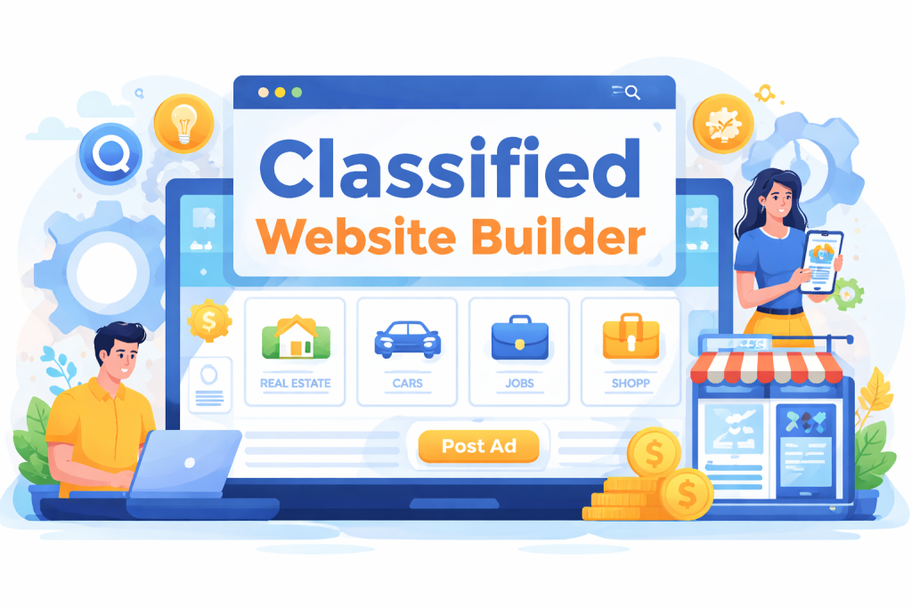 Classified Website Builders